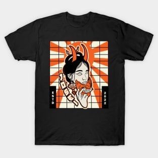 Geisha Girl T-Shirt